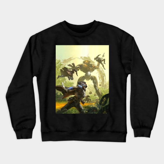 The Black Garden Crewneck Sweatshirt by Winchester's Bazaar